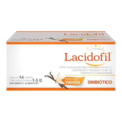 Lacidofil Suplemento Alimenticio Con 14 Sobres