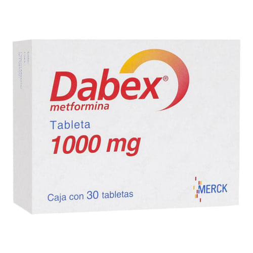 Dabex 1000 Mg Con 30 Tabletas