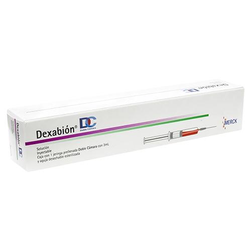 Dexabion Dc Jeringa Prellenada Con  1 X 3Ml