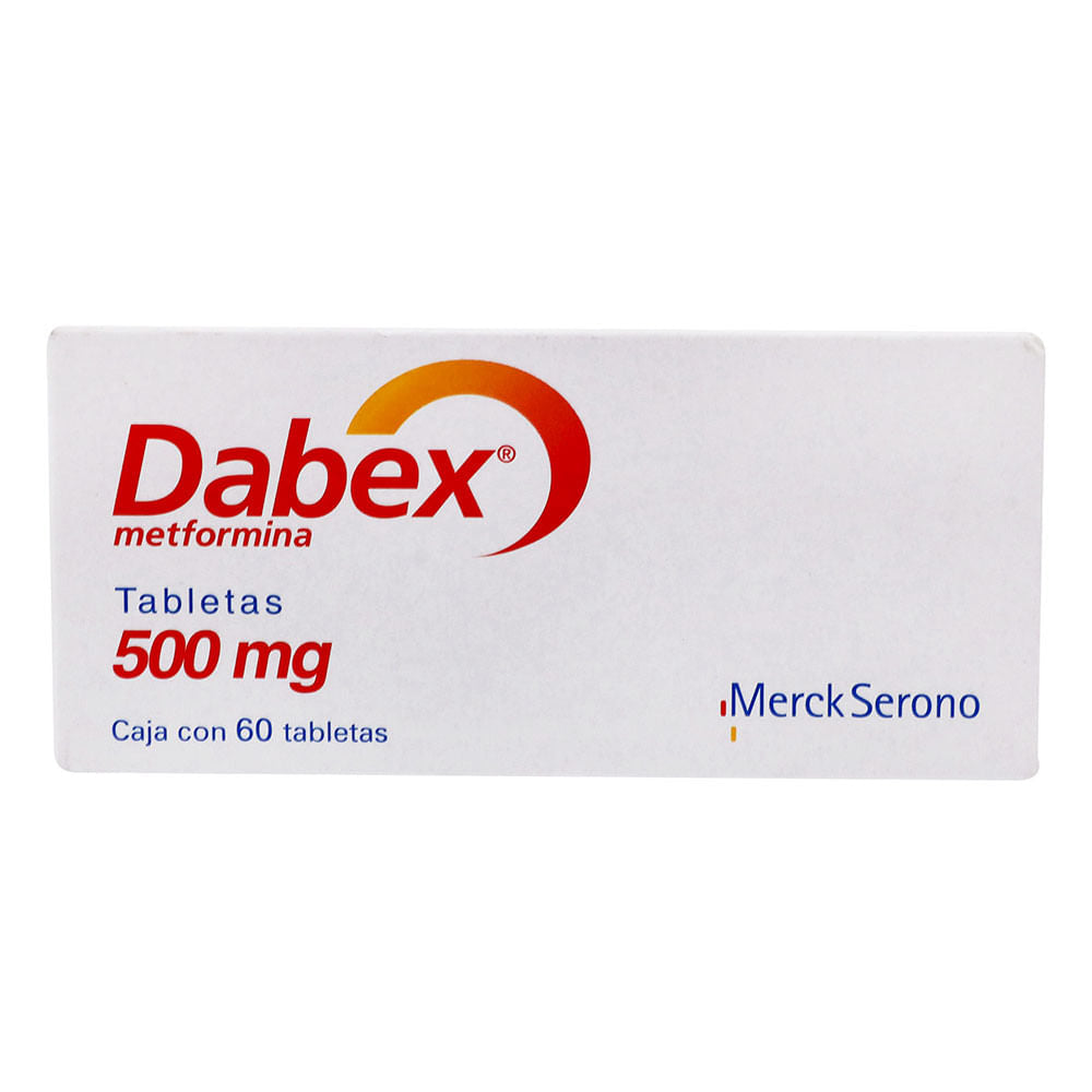 Dabex 500 Mg Con 60 Tabletas