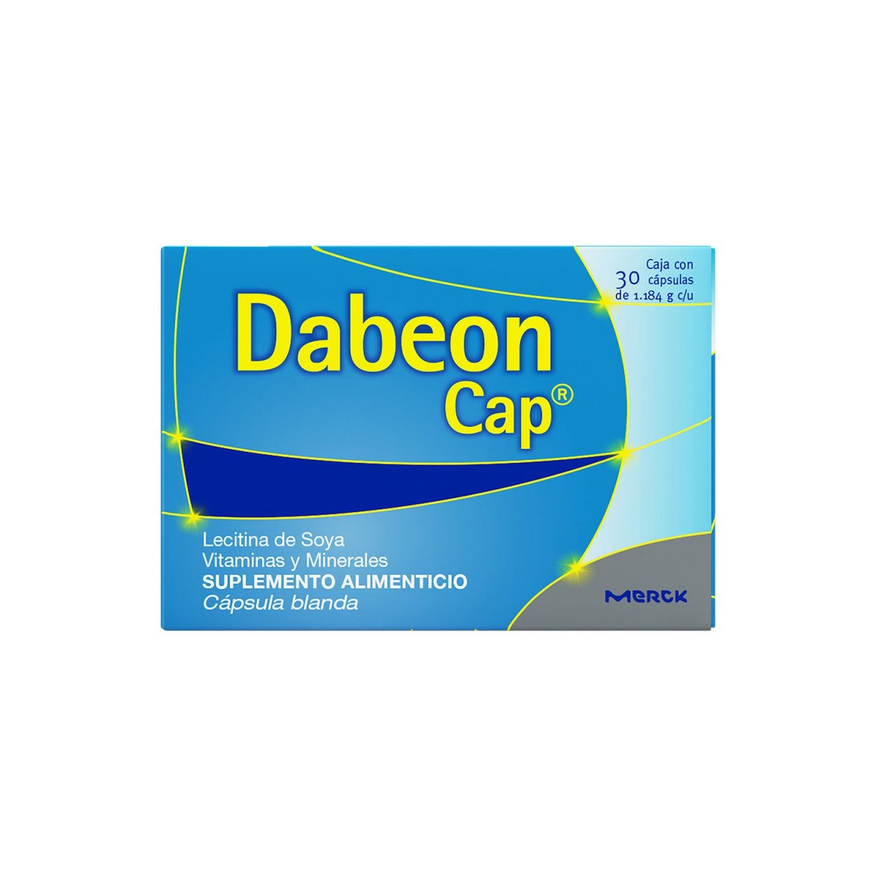 Dabeon Cap Suplemento Alimenticio Con 30 Capsulas