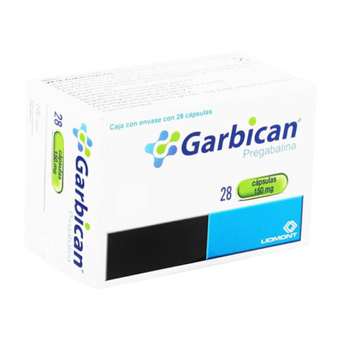 Garbican 150 Mg Capsulas 28