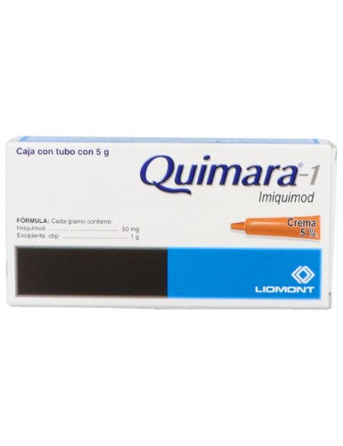 Quimara 1 5% Crema Tubo 5 G