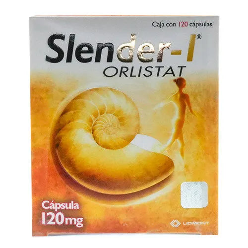 Slender 1 120 Mg Con 120 Capsulas