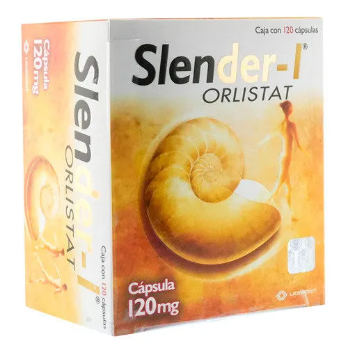 Slender 1 120 Mg Con 120 Capsulas