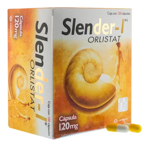 Slender 1 120 Mg Con 120 Capsulas