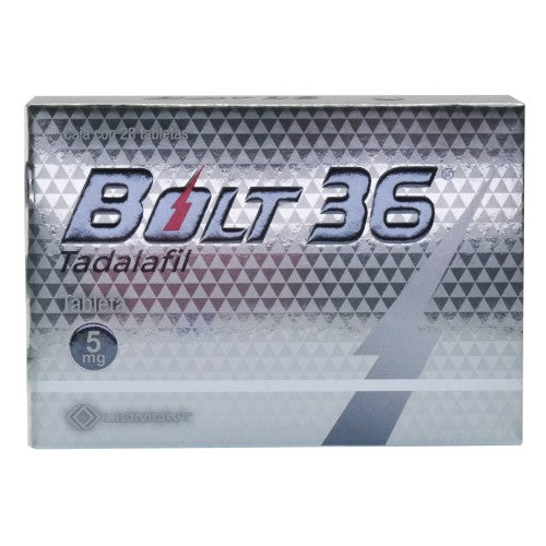 Bolt 36 5 Mg Con 28 Tabletas