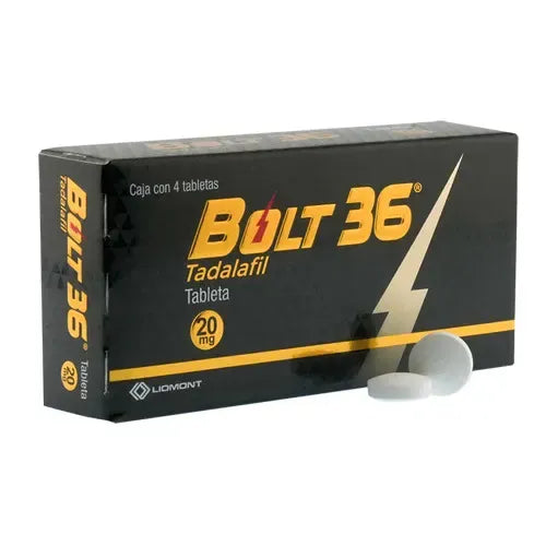 Bolt 36 20 Mg Con 4 Tabletas