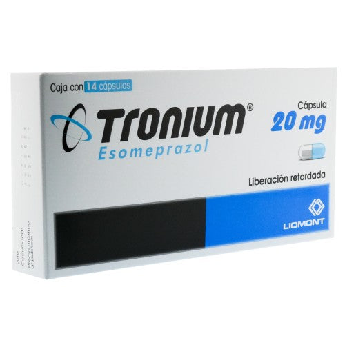 Tronium 20 Mg Con 14 Capsulas