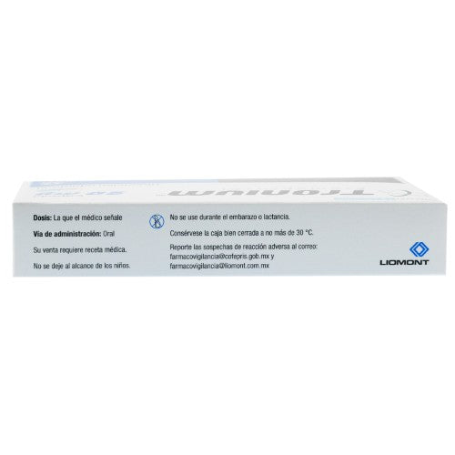 Tronium 20 Mg Con 14 Capsulas