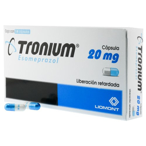 Tronium 20 Mg Con 14 Capsulas