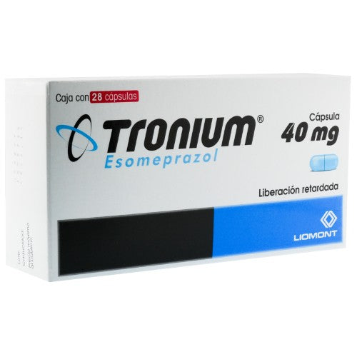 Tronium 40 Mg Con 28 Capsulas