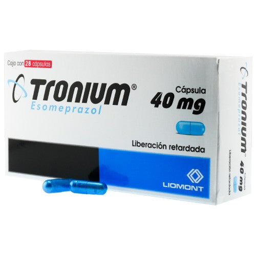 Tronium 40 Mg Con 28 Capsulas