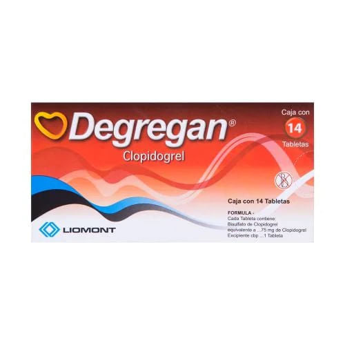 Degregan 75 Mg C/28 Tabletas