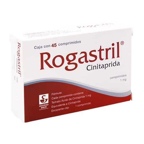 Rogastril 1 Mg Con 45 Comprimidos