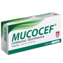 Mucocef 500 Mg 8.782 Mg Con 21 Capsulas