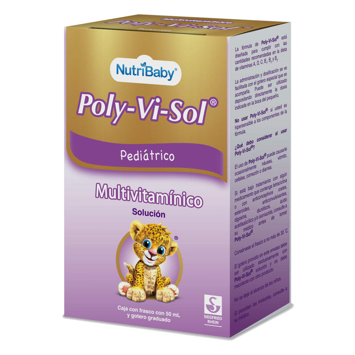 Poly-Vi-Sol - Frasco Con Gotero 50 Ml