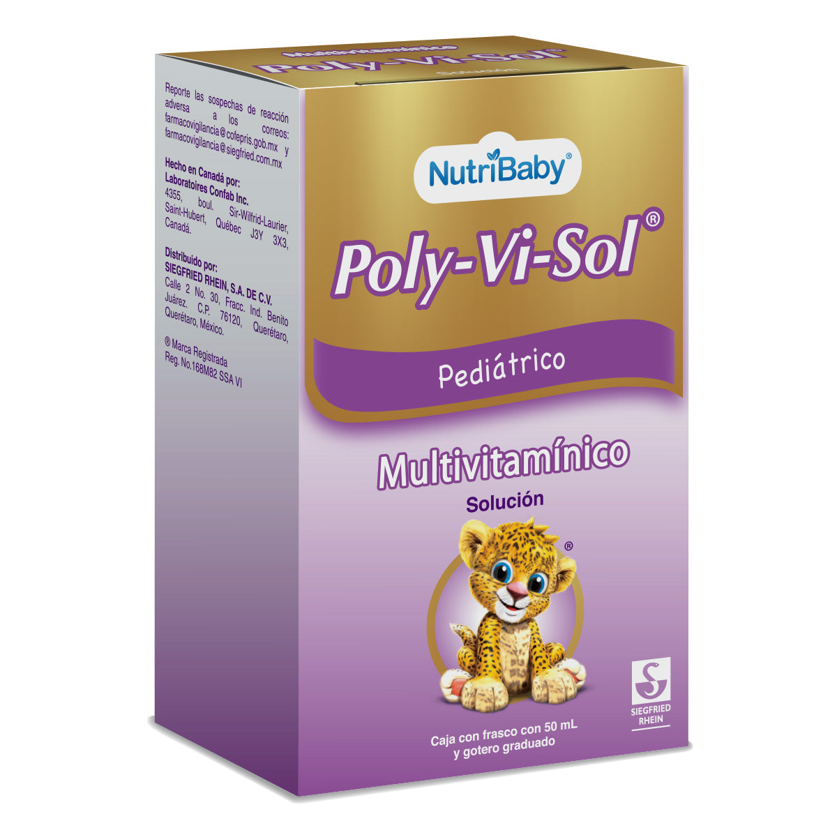 Poly-Vi-Sol - Frasco Con Gotero 50 Ml