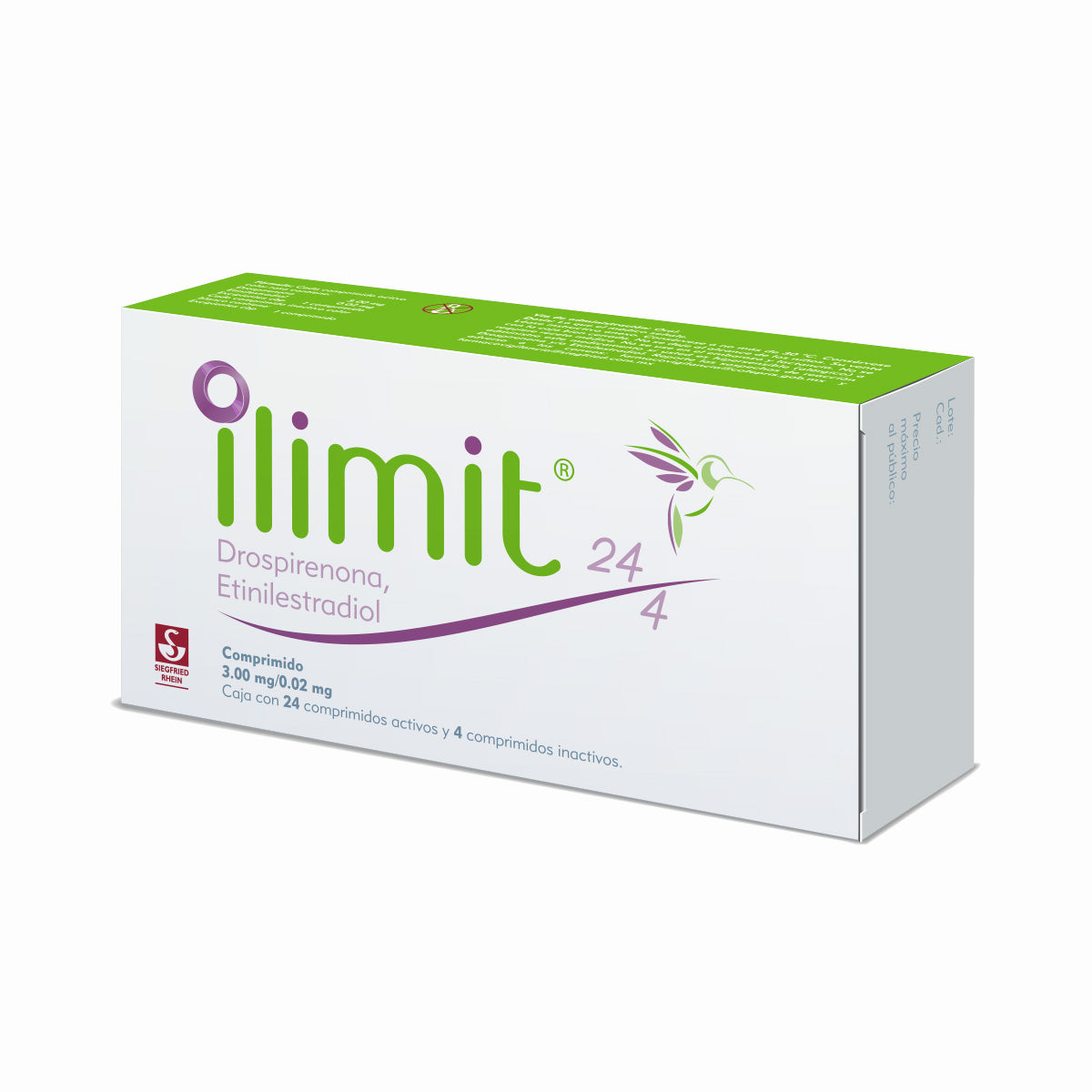 Ilimit 24/4 - Caja Con 28 Comprimidos (Drospirenona Y Etinilestradiol)