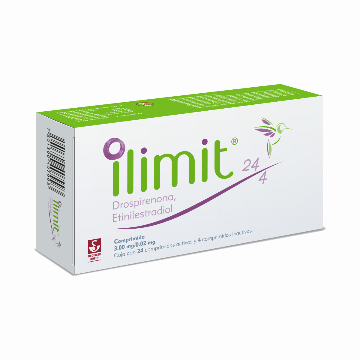 Ilimit 24/4 - Caja Con 28 Comprimidos (Drospirenona Y Etinilestradiol)