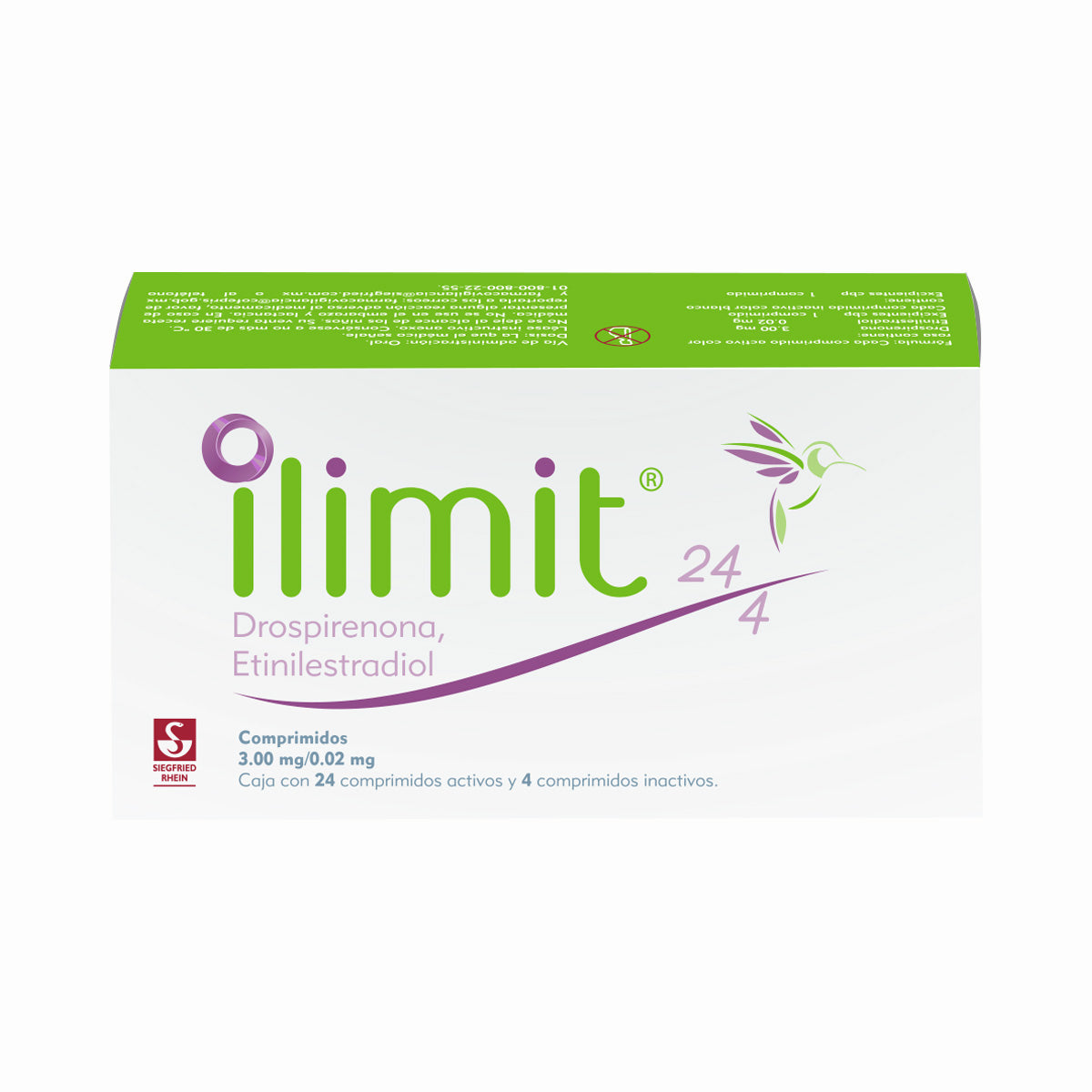 Ilimit 24/4 - Caja Con 28 Comprimidos (Drospirenona Y Etinilestradiol)