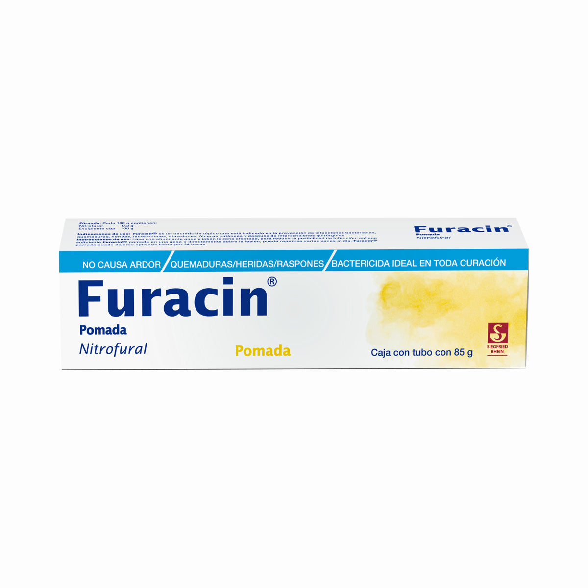 Furacín 85 G - Pomada En Tubo (Nitrofural)