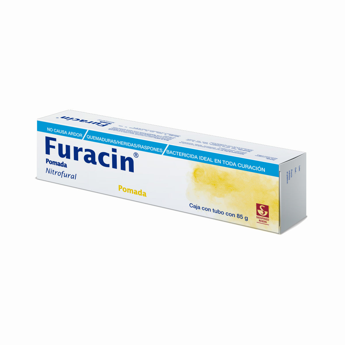 Furacín 85 G - Pomada En Tubo (Nitrofural)