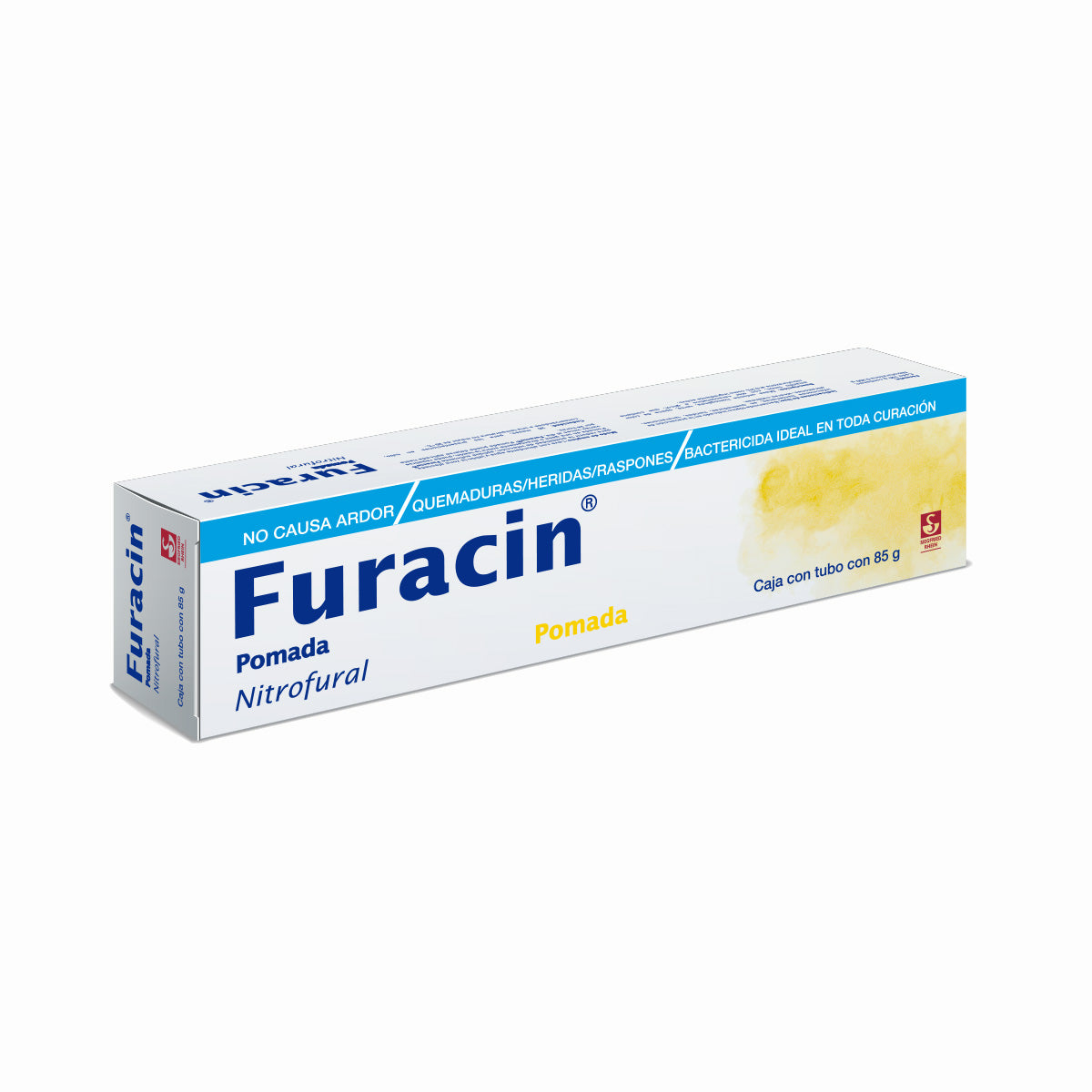 Furacín 85 G - Pomada En Tubo (Nitrofural)