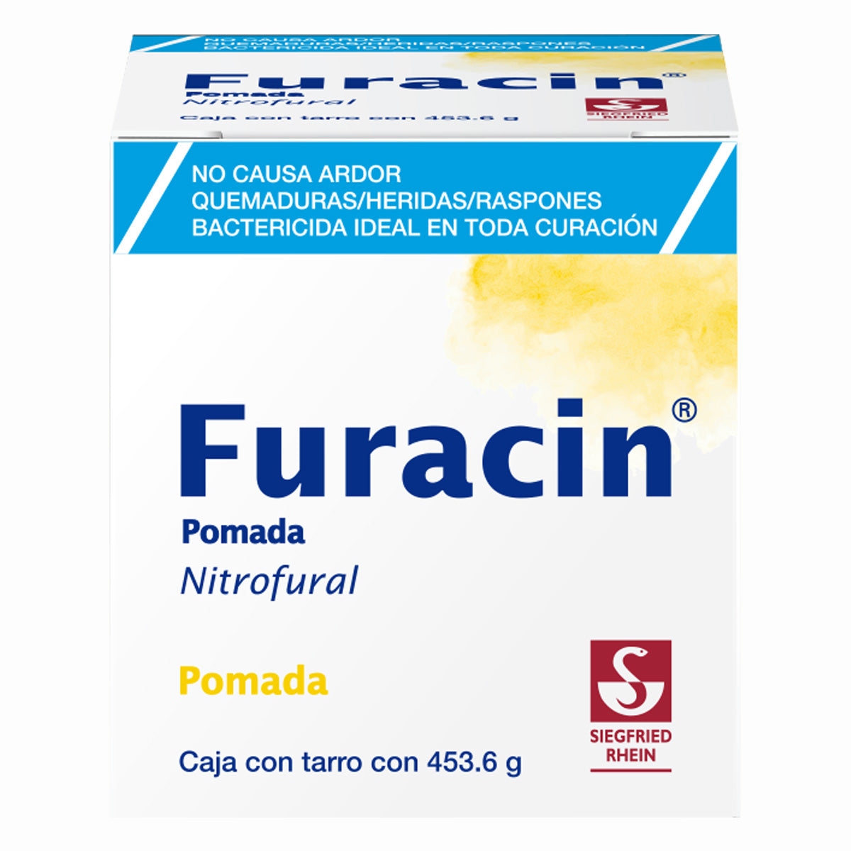 Furacín 453.6 G - Pomada En Tarro (Nitrofural)