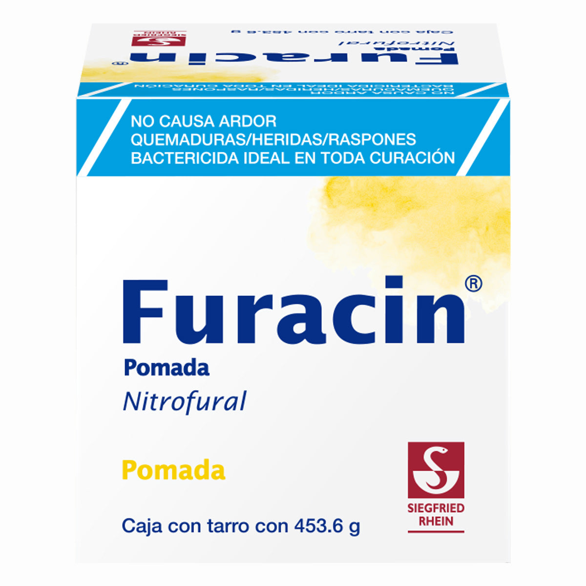 Furacín 453.6 G - Pomada En Tarro (Nitrofural)