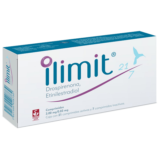 Ilimit 3/0.030 Mg Con 28 Comprimidos