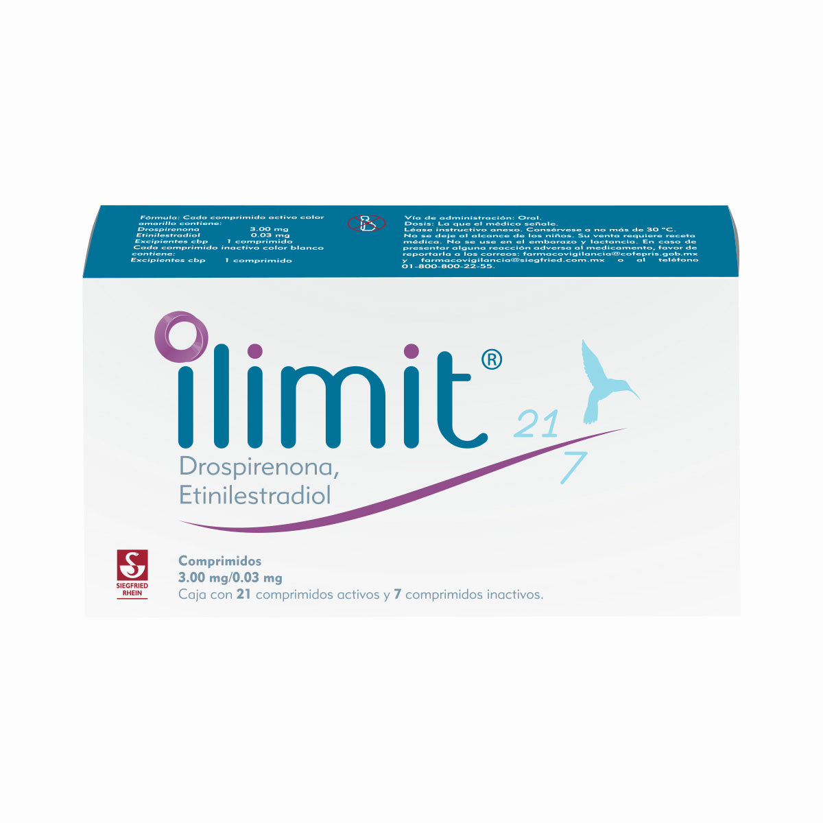 Ilimit 3/0.030 Mg Con 28 Comprimidos