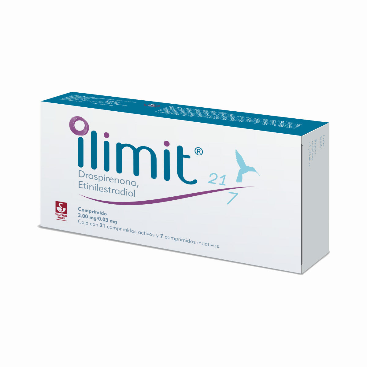 Ilimit 3/0.030 Mg Con 28 Comprimidos