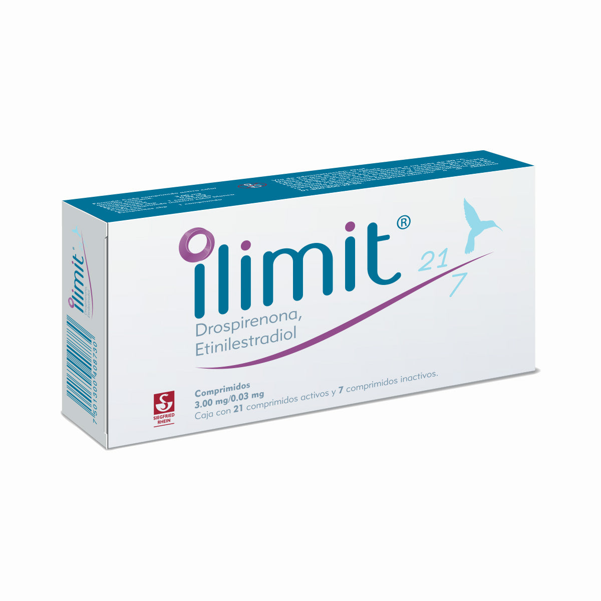 Ilimit 3/0.030 Mg Con 28 Comprimidos