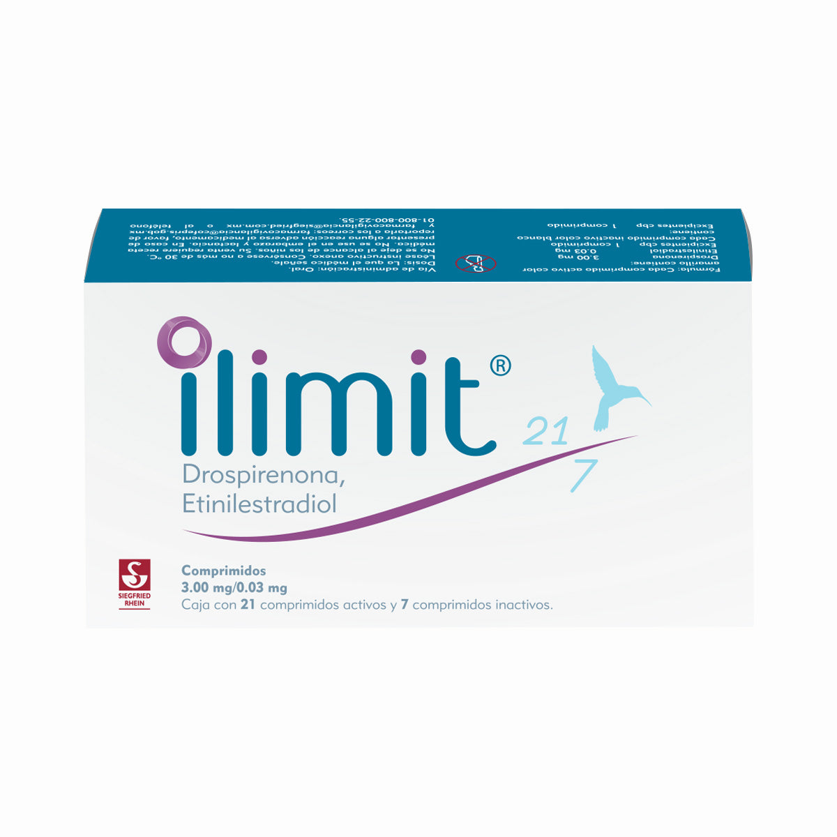 Ilimit 3/0.030 Mg Con 28 Comprimidos