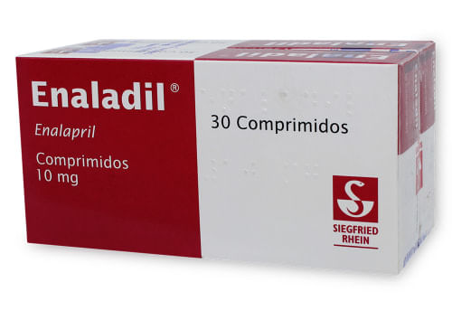 Enaladil Dual 10Mg Con 30 Tabletas