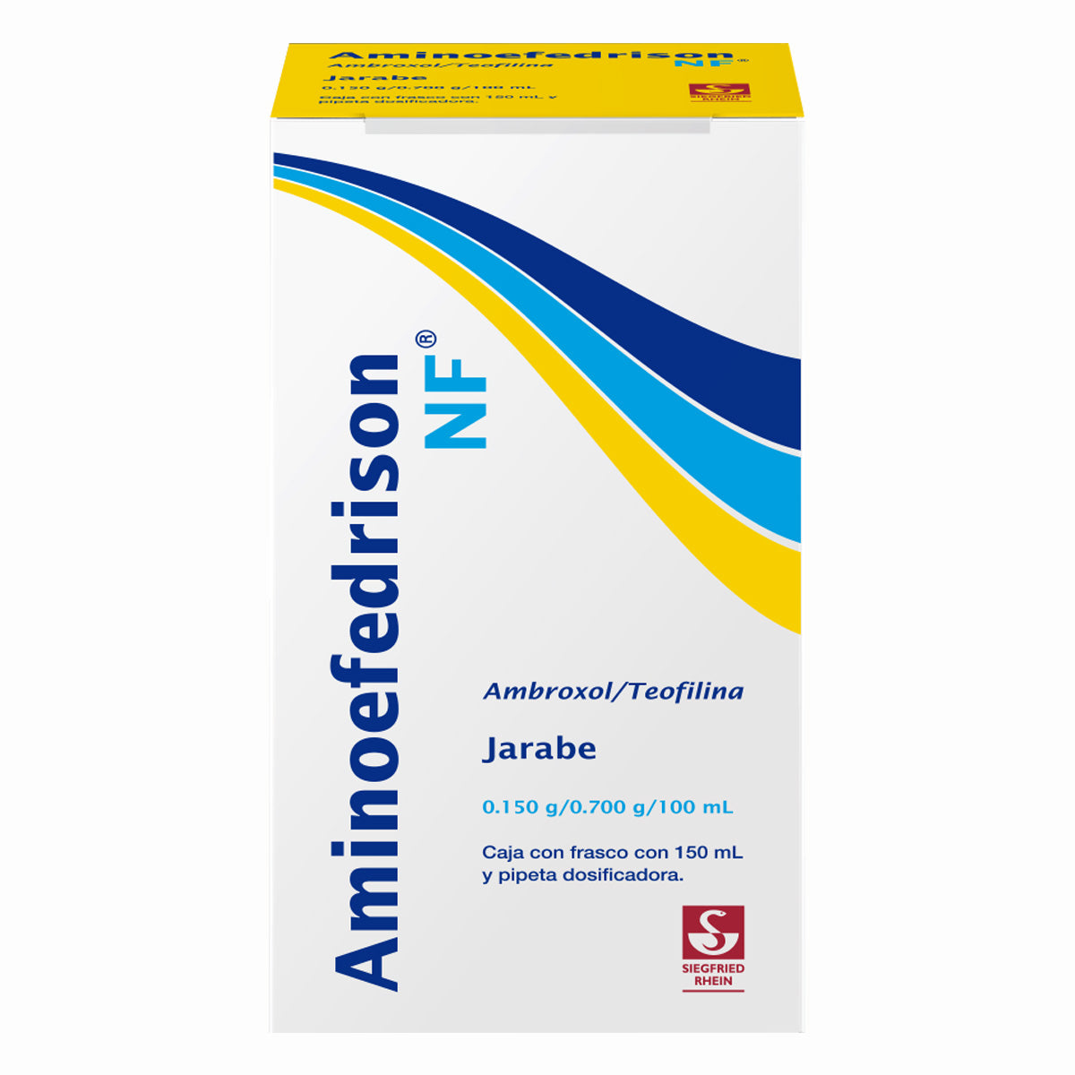 Aminoefedrison Nf 150 Ml - Jarabe (Teofilina Y Ambroxol)