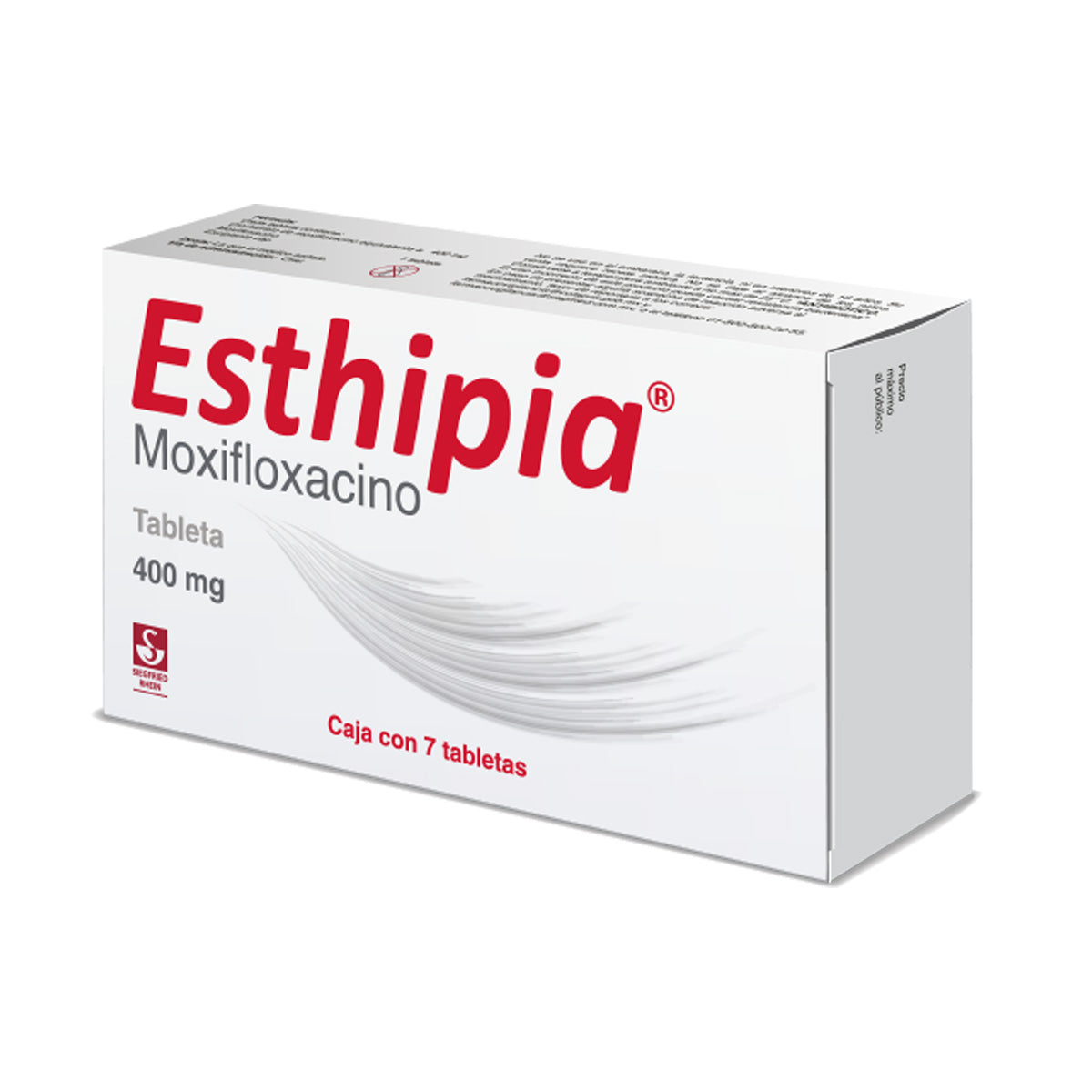 Esthipia 400 Mg - Caja Con 7 Tabletas Moxifloxacino 7501300420008