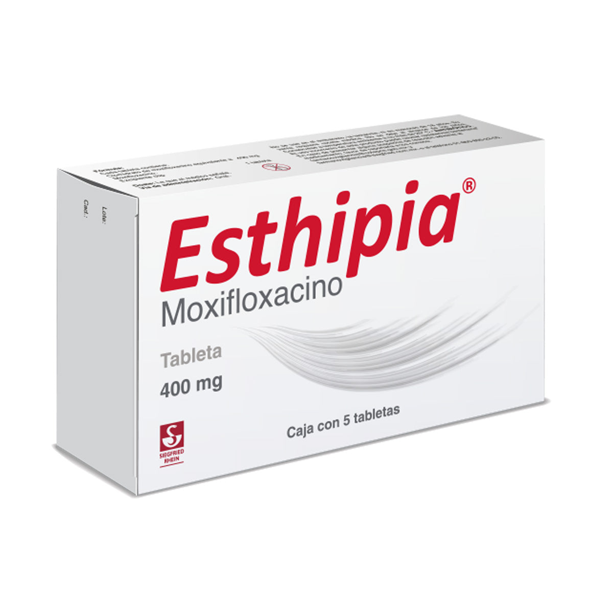 Esthipia 400 Mg - Caja Con 5 Tabletas Moxifloxacino 7501300420015