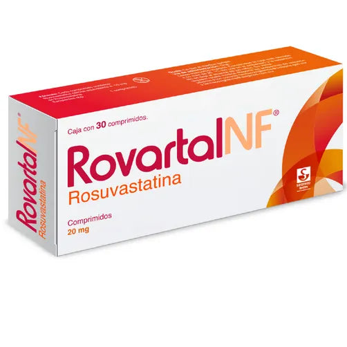 Rovartal Nf 20 Mg Con 30 Comprimidos
