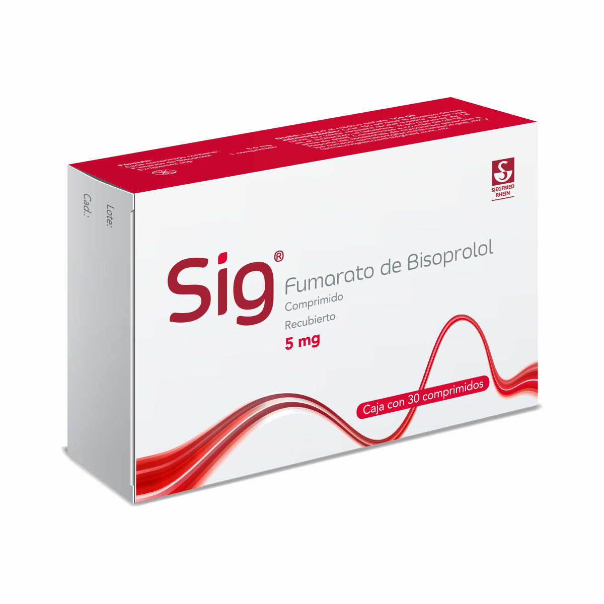 Sig 10 Mg - Caja Con 30 Comprimidos (Bisoprolol)