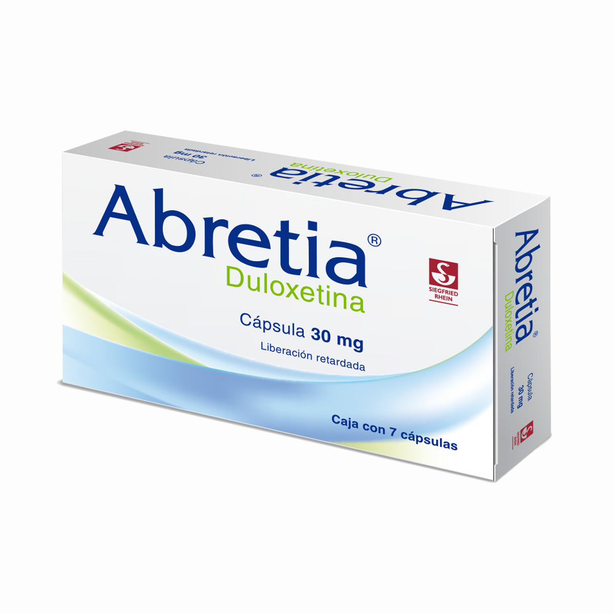 Abretia 30 Mg - Caja Con 7 Cápsulas (Duloxetina)