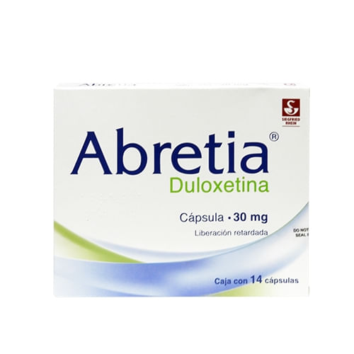 Abretia 0.30 Mg Con 14 Capsulas