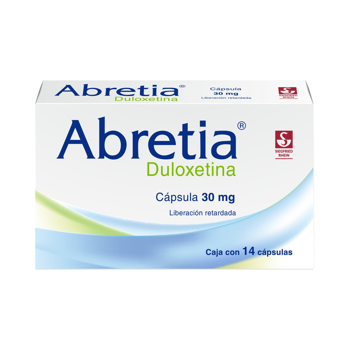 Abretia 30 Mg - Caja Con 14 Cápsulas (Duloxetina)