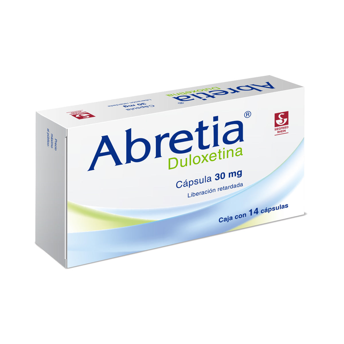 Abretia 30 Mg - Caja Con 14 Cápsulas (Duloxetina)