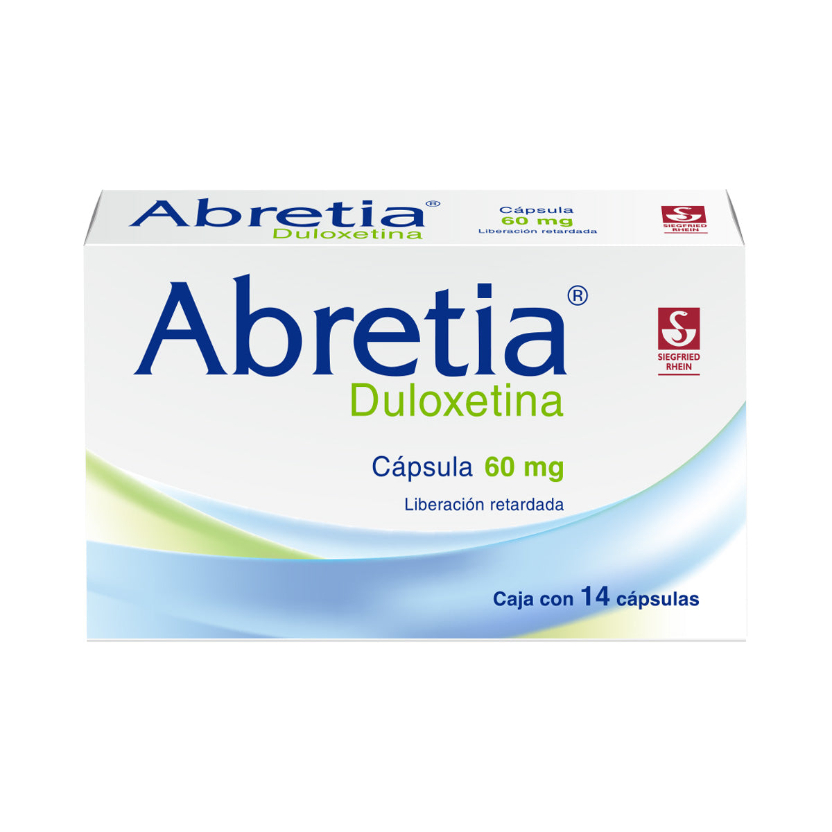 Abretia 60 Mg - Caja Con 14 Cápsulas (Duloxetina)