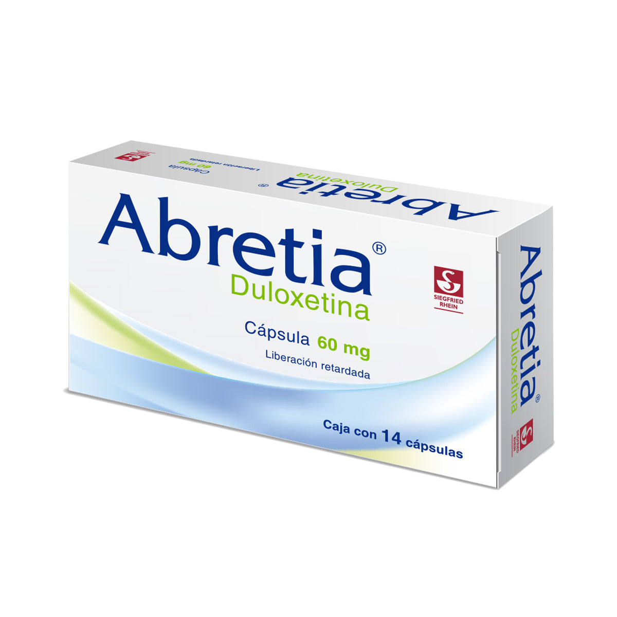 Abretia 60 Mg - Caja Con 14 Cápsulas (Duloxetina)