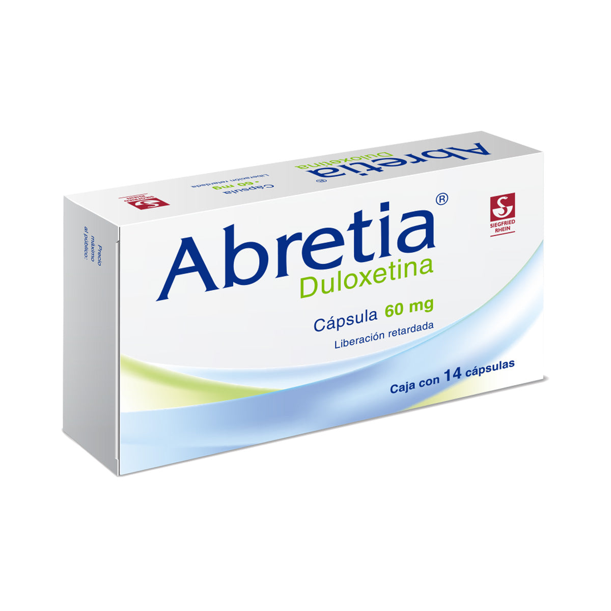 Abretia 60 Mg - Caja Con 14 Cápsulas (Duloxetina)