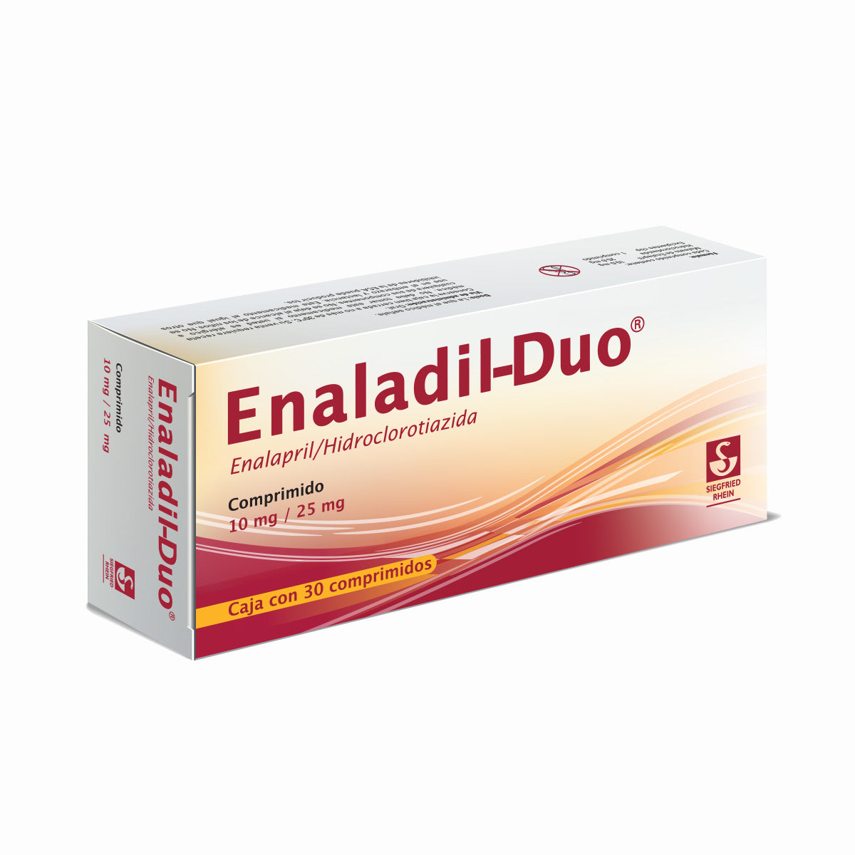 Enaladil-Duo 10 25 Mg Con 30  Comprimidos