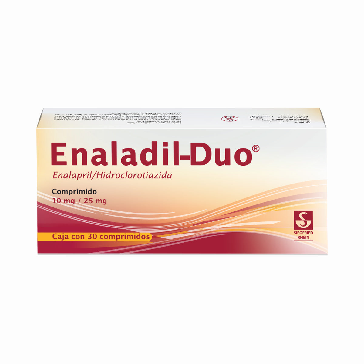 Enaladil-Duo 10 25 Mg Con 30  Comprimidos